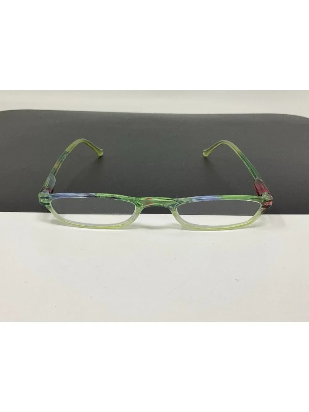 peepers Key West Sunrise Reading Glasses +1.50 Blue/Green Slim Glasses